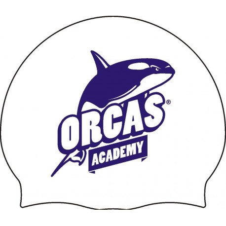 Gorro de natación ORCAS Academy